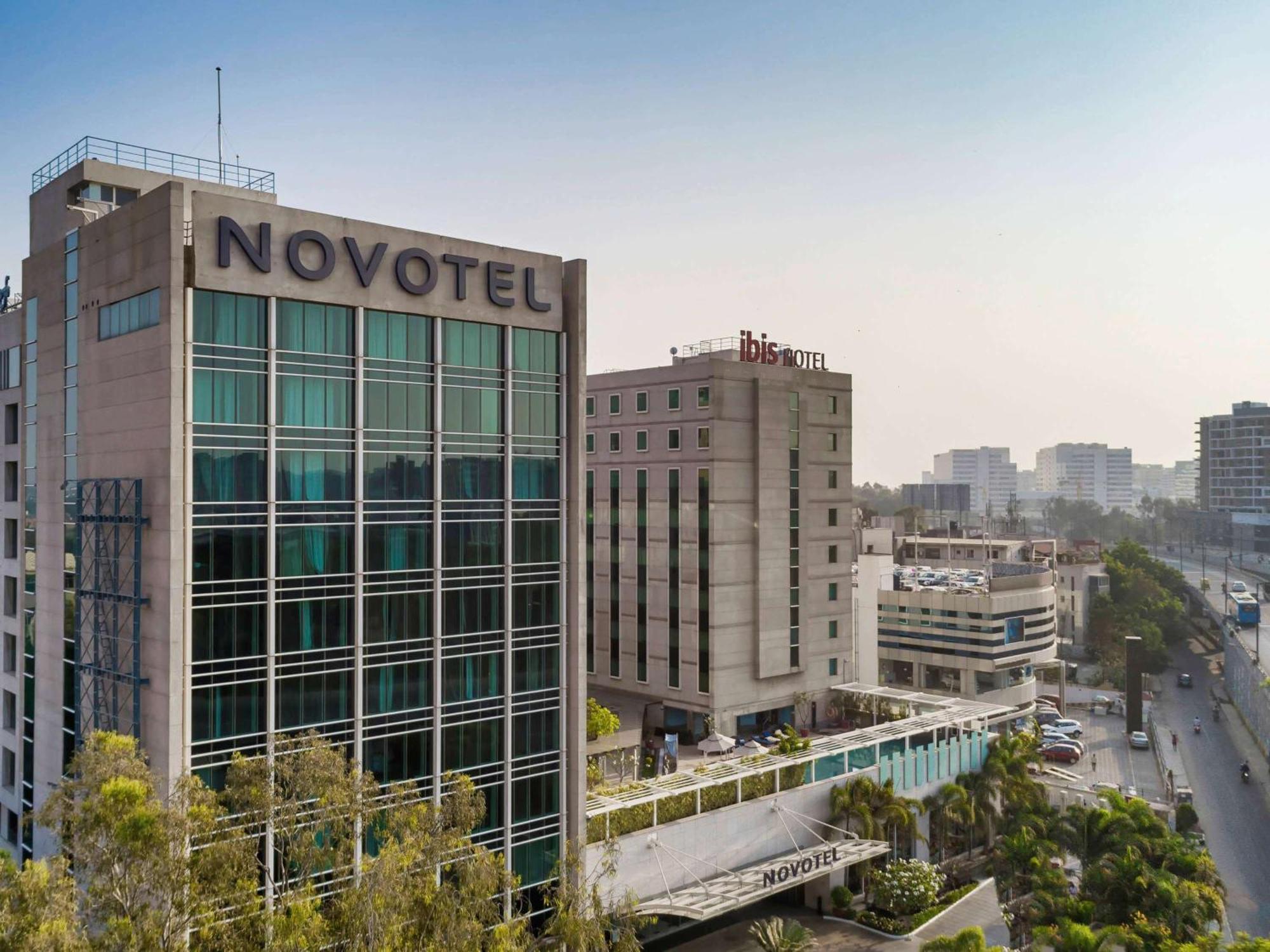 Novotel Bengaluru Outer Ring Road Exterior photo